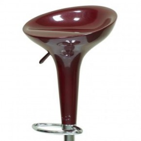 Барный стул Barneo N-100 Bomba вишневый глянец (бургундия) в Южноуральске - yuzhnouralsk.mebel-74.com | фото