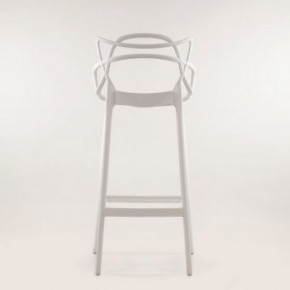 Барный стул Barneo N-235 Masters, белый, design Phillip Stark в Южноуральске - yuzhnouralsk.mebel-74.com | фото