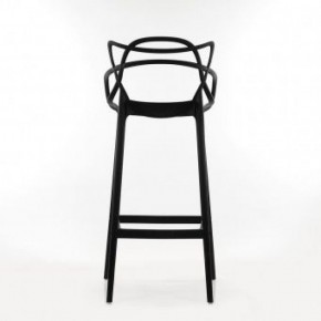 Барный стул Barneo N-235 Masters, черный, design Phillip Stark в Южноуральске - yuzhnouralsk.mebel-74.com | фото