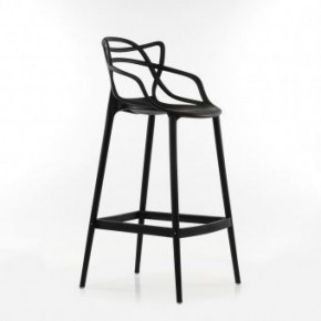 Барный стул Barneo N-235 Masters, черный, design Phillip Stark в Южноуральске - yuzhnouralsk.mebel-74.com | фото