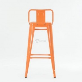 Барный стул Barneo N-242 Tolix Style 2003 Оранжевый в Южноуральске - yuzhnouralsk.mebel-74.com | фото