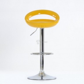 Барный стул Barneo N-6 Disco желтый глянец в Южноуральске - yuzhnouralsk.mebel-74.com | фото