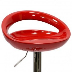 Барный стул Barneo N-6 Disco красный глянец в Южноуральске - yuzhnouralsk.mebel-74.com | фото