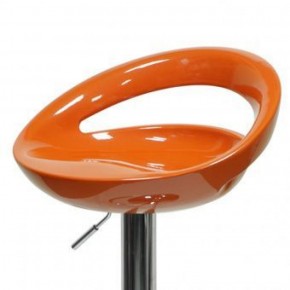 Барный стул Barneo N-6 Disco оранжевый глянец в Южноуральске - yuzhnouralsk.mebel-74.com | фото