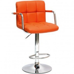 Барный стул Barneo N-69 Kruger Arm Оранжевый в Южноуральске - yuzhnouralsk.mebel-74.com | фото