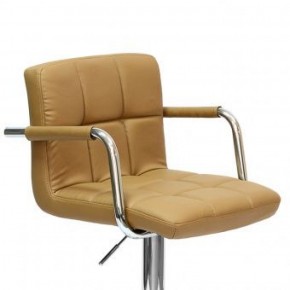 Барный стул Barneo N-69 Kruger Arm Светло-коричневый в Южноуральске - yuzhnouralsk.mebel-74.com | фото