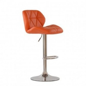Барный стул Barneo N-85 Diamond оранжевый в Южноуральске - yuzhnouralsk.mebel-74.com | фото