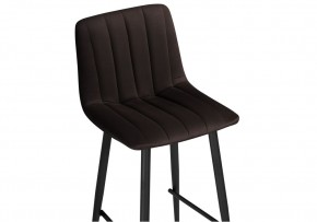 Барный стул Дани коричневый / черный в Южноуральске - yuzhnouralsk.mebel-74.com | фото