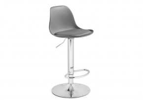 Барный стул Soft gray / chrome в Южноуральске - yuzhnouralsk.mebel-74.com | фото