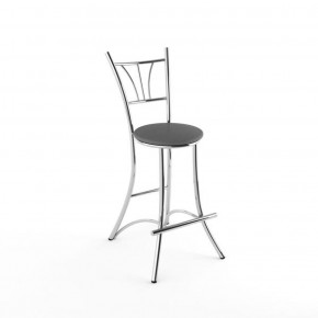 Барный стул Трилогия серый матовый-800м в Южноуральске - yuzhnouralsk.mebel-74.com | фото