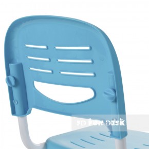 Комплект парта + стул трансформеры Cantare Blue в Южноуральске - yuzhnouralsk.mebel-74.com | фото