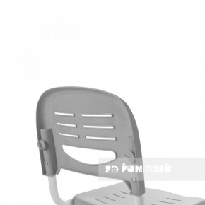 Комплект парта + стул трансформеры Cantare Grey в Южноуральске - yuzhnouralsk.mebel-74.com | фото