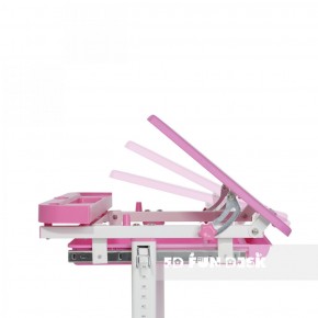 Комплект парта + стул трансформеры Cantare Pink в Южноуральске - yuzhnouralsk.mebel-74.com | фото