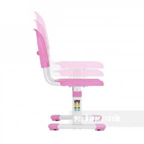Комплект парта + стул трансформеры Cantare Pink в Южноуральске - yuzhnouralsk.mebel-74.com | фото