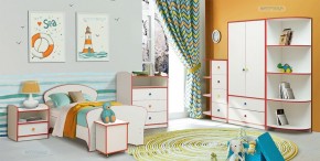 Набор мебели для детской Юниор-10 (с кроватью 800*1600) ЛДСП в Южноуральске - yuzhnouralsk.mebel-74.com | фото