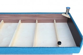 Диван-кровать Комфорт без подлокотников BALTIC Grafit (2 подушки) в Южноуральске - yuzhnouralsk.mebel-74.com | фото