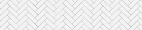 Фартук Метро керамик (белая) CPL пластик МДФ 6 мм в Южноуральске - yuzhnouralsk.mebel-74.com | фото