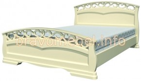 ГРАЦИЯ-1 Кровать из массива 900 в Южноуральске - yuzhnouralsk.mebel-74.com | фото