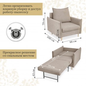 Кресло 335 в Южноуральске - yuzhnouralsk.mebel-74.com | фото