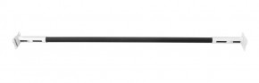 Турник раздвижной 1250-1500 цв. белый-черный FLEXTER PROFI в Южноуральске - yuzhnouralsk.mebel-74.com | фото
