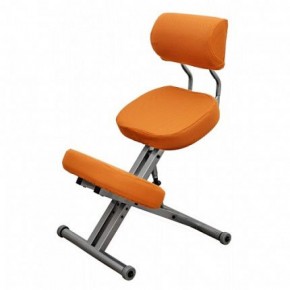 Коленный стул со спинкой Smartstool КМ01ВМ + Чехлы в Южноуральске - yuzhnouralsk.mebel-74.com | фото
