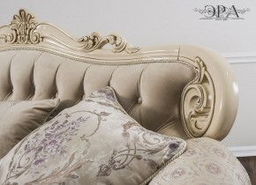 Комплект мягкой мебели Мона Лиза (крем) с раскладным механизмом в Южноуральске - yuzhnouralsk.mebel-74.com | фото