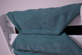 Комплект растущий стул и подушки Конёк Горбунёк Комфорт  (Бело-розовый, Волна) в Южноуральске - yuzhnouralsk.mebel-74.com | фото
