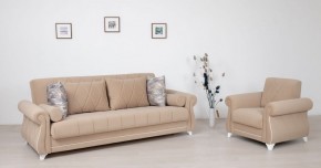 Комплект Роуз ТД 412 диван-кровать + кресло + комплект подушек в Южноуральске - yuzhnouralsk.mebel-74.com | фото