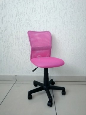 Кресло Barneo K-401 детское (розовая ткань/сетка) в Южноуральске - yuzhnouralsk.mebel-74.com | фото