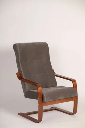 Кресло для отдыха (пружинка) РЕЛАКС 37-Т-ГР (графит) в Южноуральске - yuzhnouralsk.mebel-74.com | фото