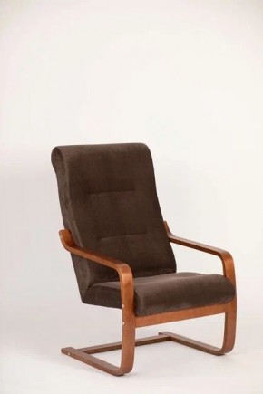 Кресло для отдыха (пружинка) РЕЛАКС 37-Т-К (кофе) в Южноуральске - yuzhnouralsk.mebel-74.com | фото