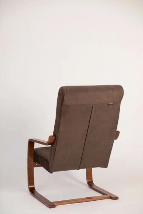 Кресло для отдыха (пружинка) РЕЛАКС 37-Т-К (кофе) в Южноуральске - yuzhnouralsk.mebel-74.com | фото