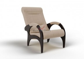 Кресло для отдыха Римини 19-Т-П (ткань/венге) ПЕСОК в Южноуральске - yuzhnouralsk.mebel-74.com | фото