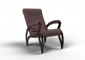 Кресло для отдыха Зельден 20-Т-КМ (ткань/венге) КОФЕ С МОЛОКОМ в Южноуральске - yuzhnouralsk.mebel-74.com | фото