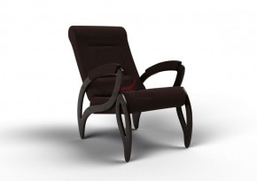 Кресло для отдыха Зельден 20-Т-Ш (ткань/венге) ШОКОЛАД в Южноуральске - yuzhnouralsk.mebel-74.com | фото