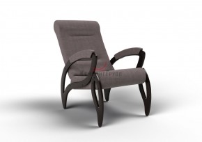 Кресло для отдыха Зельден 20-Т-ГР (ткань/венге) ГРАФИТ в Южноуральске - yuzhnouralsk.mebel-74.com | фото