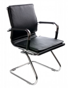 Кресло для посетителя Бюрократ CH-993-Low-V/Black на черный в Южноуральске - yuzhnouralsk.mebel-74.com | фото