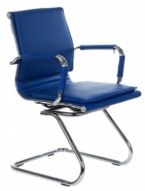 Кресло для посетителя Бюрократ CH-993-Low-V/blue синий в Южноуральске - yuzhnouralsk.mebel-74.com | фото