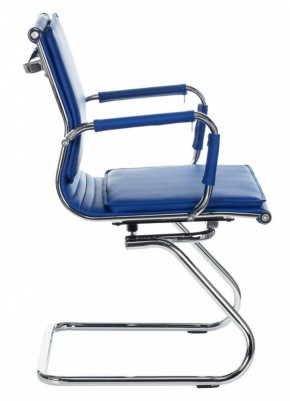 Кресло для посетителя Бюрократ CH-993-Low-V/blue синий в Южноуральске - yuzhnouralsk.mebel-74.com | фото
