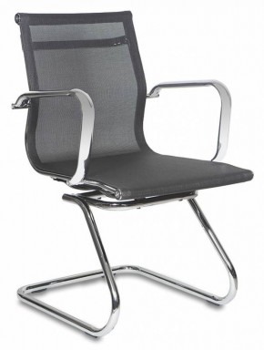 Кресло для посетителя Бюрократ CH-993-LOW-V/M01 черный в Южноуральске - yuzhnouralsk.mebel-74.com | фото