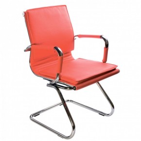 Кресло для посетителя Бюрократ CH-993-Low-V/Red красный в Южноуральске - yuzhnouralsk.mebel-74.com | фото