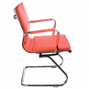 Кресло для посетителя Бюрократ CH-993-Low-V/Red красный в Южноуральске - yuzhnouralsk.mebel-74.com | фото