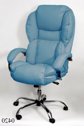 Кресло для руководителя Барон КВ-12-131112-0420 в Южноуральске - yuzhnouralsk.mebel-74.com | фото