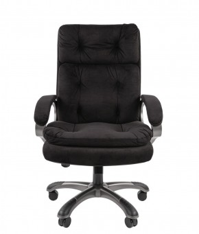 Кресло для руководителя  CHAIRMAN 442 (ткань черная) в Южноуральске - yuzhnouralsk.mebel-74.com | фото