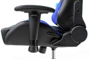 Кресло игровое Бюрократ VIKING 5 AERO BLUE черный/синий в Южноуральске - yuzhnouralsk.mebel-74.com | фото