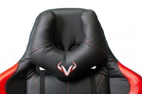Кресло игровое Бюрократ VIKING 5 AERO RED черный/красный в Южноуральске - yuzhnouralsk.mebel-74.com | фото