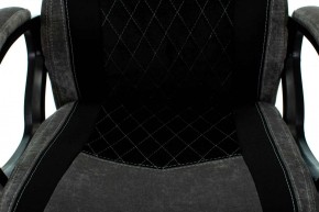 Кресло игровое Бюрократ VIKING 6 KNIGHT B FABRIC черный в Южноуральске - yuzhnouralsk.mebel-74.com | фото