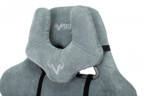 Кресло игровое Бюрократ VIKING KNIGHT LT28 FABRIC серо-голубой в Южноуральске - yuzhnouralsk.mebel-74.com | фото