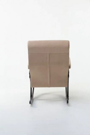 Кресло-качалка КОРСИКА 34-Т-AB (бежевый) в Южноуральске - yuzhnouralsk.mebel-74.com | фото