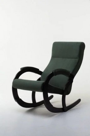 Кресло-качалка КОРСИКА 34-Т-AG (зеленый) в Южноуральске - yuzhnouralsk.mebel-74.com | фото